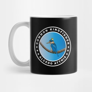 Cute Common Kingfisher (Alcedo Atthis) Bird Mug